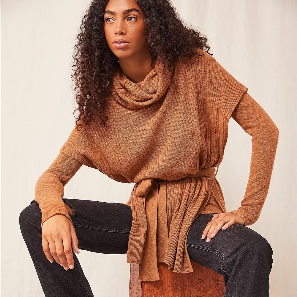 Free People Cashmere Sweater Set